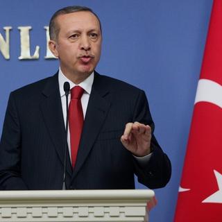 Le premier ministre turc Recep Tayyip Erdogan. [Burhan Ozbilici - AP Photo/Keystone]