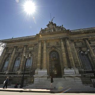 Le Musée d'Art et d'Histoire de Genève. [Martial Trezzini - Keystone]