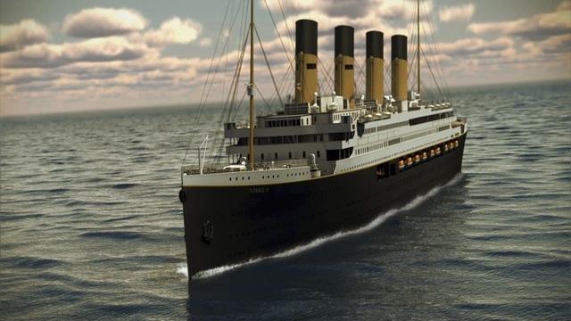 Le Titanic, deuxième du nom. [Reuters]