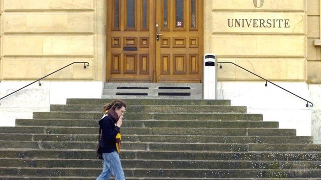 L'UNINE, l'Université de Neuchâtel. [Sandro Campardo]