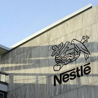 Le siège de Nestlé. [Laurent Gillieron / Keystone]