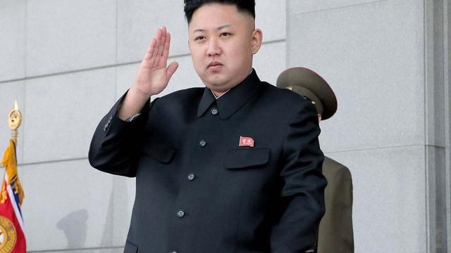 Kim Jong-Un, le dirigeant nord-coréen. [KCNA via KNS - AFP]