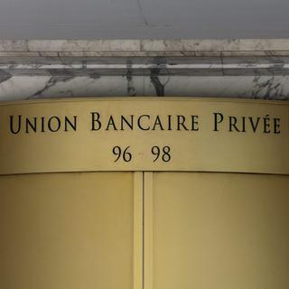 L'Union Bancaire Privée a repris une partie des activités de la Banque Lloyds [Salvatore Di Nolfi - Keystone]