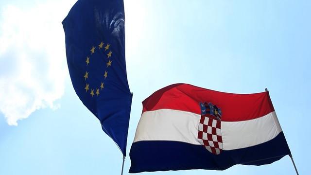 La Croatie deviendra le 18e membre de l'Union européenne à minuit ce 1er juillet. [Antonio Bronic - Reuters]