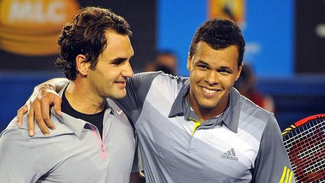 Le match entre Roger Federer et Jo-Wilfried Tsonga a duré plus de trois heures et demie. [Joe Castro - EPA / Keystone]