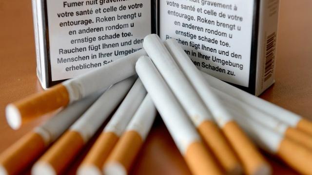 Le Valais lance son premier programme cantonal de prévention contre le tabagisme. [Denis Charlet - AFP]