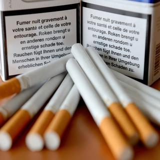 Le Valais lance son premier programme cantonal de prévention contre le tabagisme. [Denis Charlet - AFP]