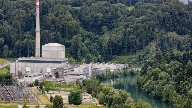 La centrale atomique de Mühleberg sera définitivement déconnectée du réseau en 2019. [Alessandro Della Bella - Keystone]