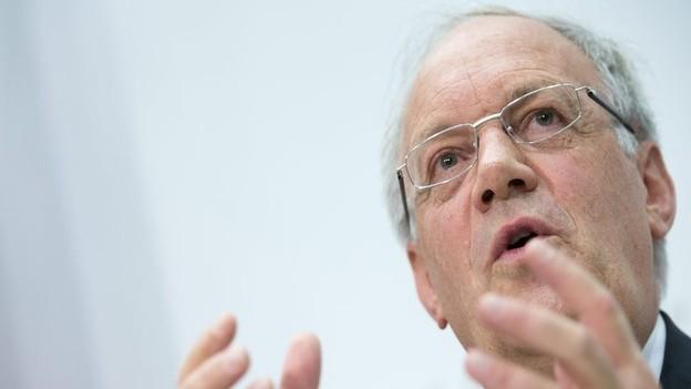 Johann Schneider-Ammann, ministre de l'Economie. [Marcel Bieri - Keystone]