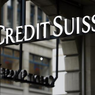 La banque Credit Suisse arrive en 3e position au classement final. [Alessandro Della Bella - Keystone]