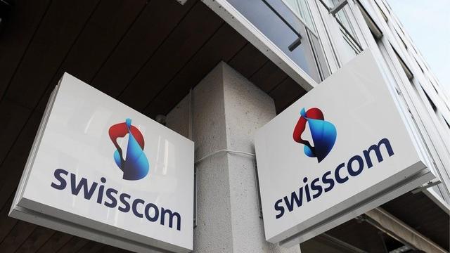 Swisscom affiche de mauvais résultats trimestriels. [Steffen Schmidt - Keystone]