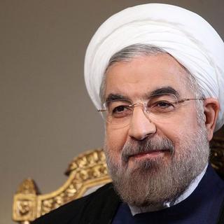 Le président iranien Hassan Rohani. [Iranian presidential website - EPA - Keystone]