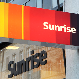 Sunrise est le 2ème opérateur en Suisse. [Steffen Schmidt]