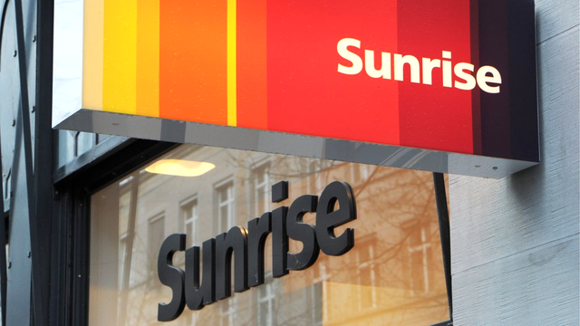 Sunrise est le 2ème opérateur en Suisse. [Steffen Schmidt]