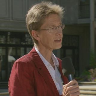 Astrid Epiney est l'une des seules femmes à occuper le poste de recteur d'université en Suisse.