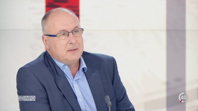 Pierre-Yves Maillard, président du gouvernement vaudois, estime qu’il "lui reste des choses à faire au gouvernement".