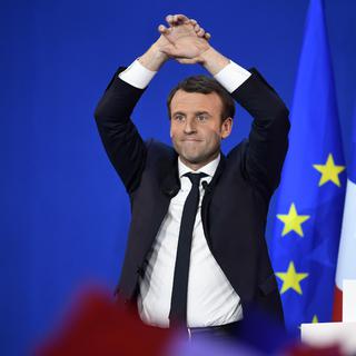Emmanuel Macron est apparu trop sûr de sa victoire après le premier tour selon certains observateurs. [AFP - Eric FEFERBERG]