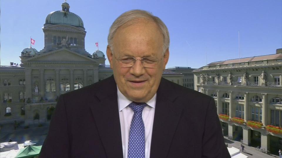 Johann Schneider-Ammann: "La Suisse est un petit paradis par rapport à la France"