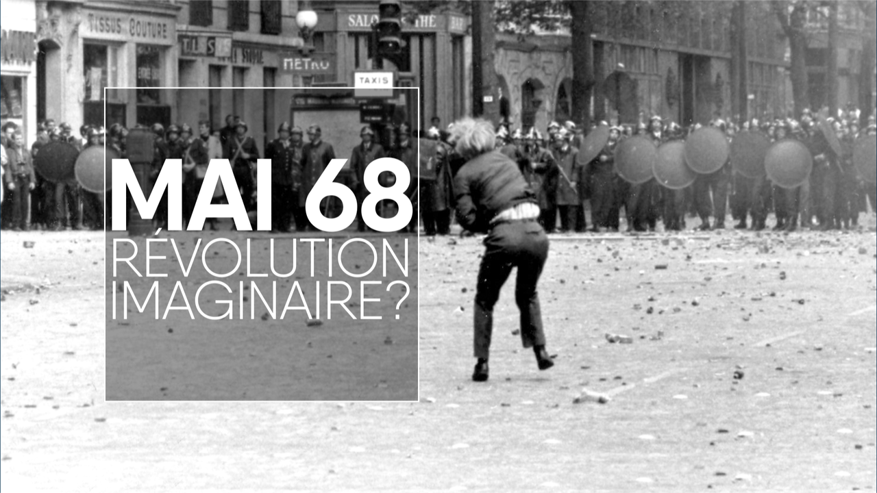 Géopolitis: Mai 68, révolution imaginaire ? [Keystone - AP Photo/files]