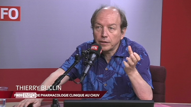 Thierry Buclin. [RTS]