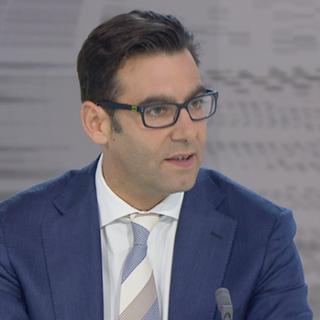 Fabrizio Quirighetti, responsable des investissements à la Banque Syz Asset Management. [RTS]