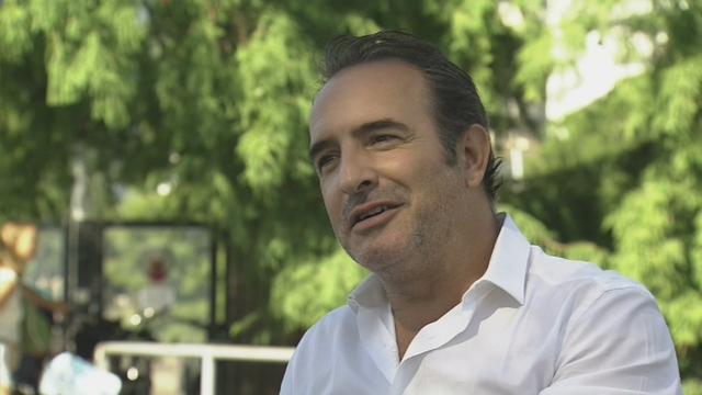 L'acteur français Jean Dujardin est l'invité du NIFF, cette année. [RTS]