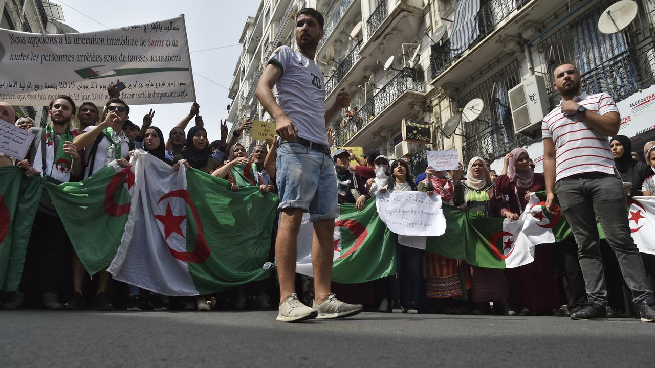 Manifestations en Algérie, le 17 septembre 2019. [AFP - Ryad Kramdi]