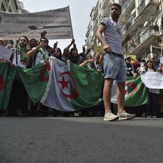 Manifestations en Algérie, le 17 septembre 2019. [AFP - Ryad Kramdi]