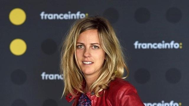 Gaële JOLY (Franceinfo), lauréate du Prix 2021 du Journalisme des MFP. [Radio France - Christophe Abramowitz]