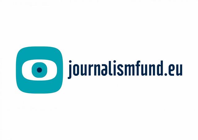 Le logo de Journalismfund.eu