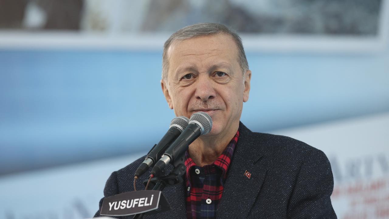 Le président turc menace depuis mai d'une nouvelle offensive sur le nord de la Syrie [AFP - Dogukan Keskinkilic]