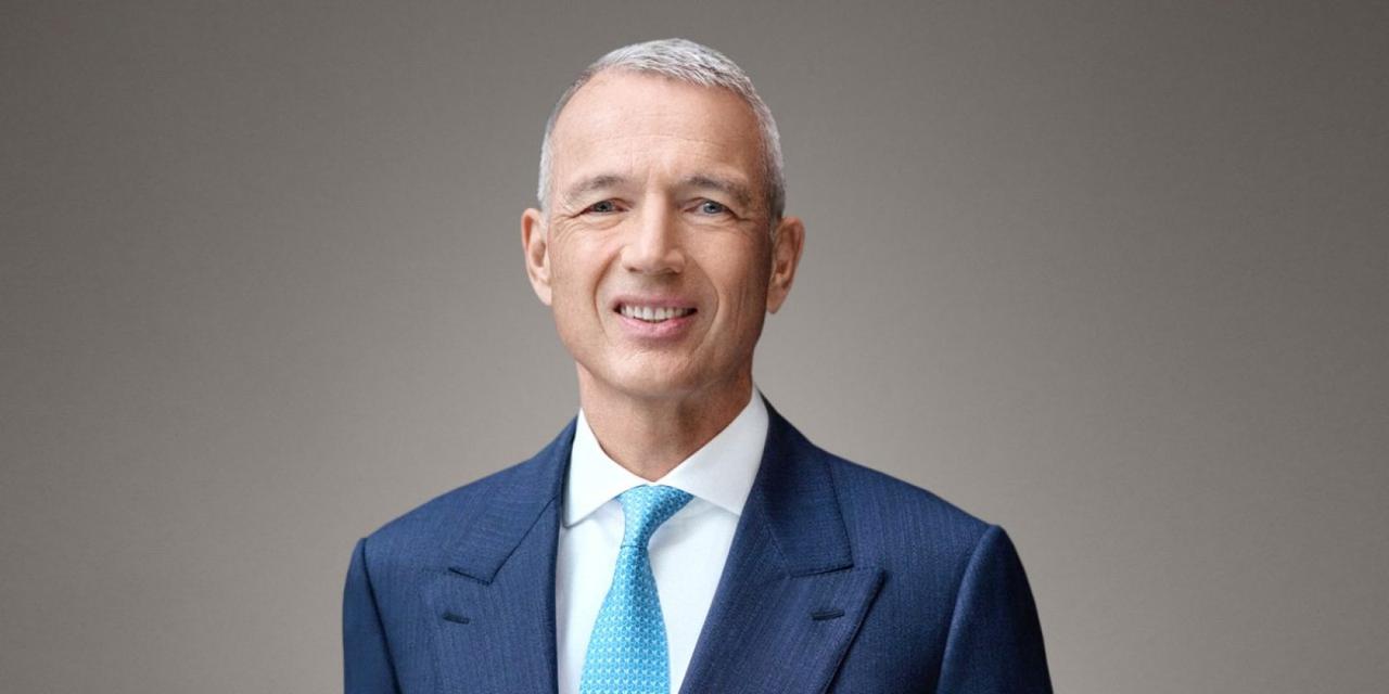 Axel lehmann, le nouveau président de Credit Suisse. [Credit Suisse]