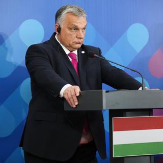 La Commission européenne recommande le gel des aides destinées à la Hongrie de Viktor Orban [Keystone - Leszek Szymanski]