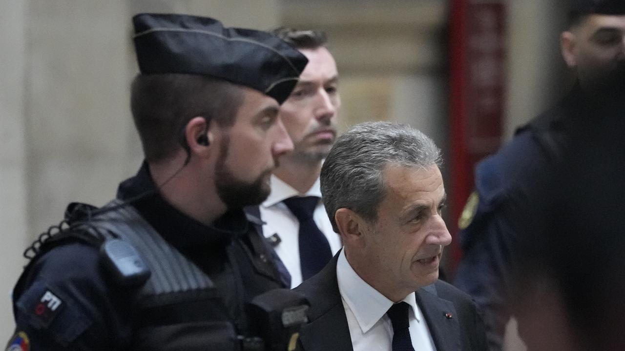 Trois ans de prison avec sursis pour Nicolas Sarkozy dans l'affaire des "écoutes" [Keystone - François Mori]