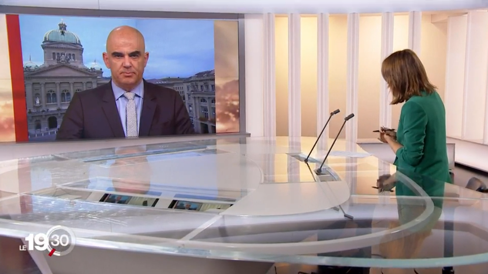 Alain Berset : "Ce qui importe maintenant, c'est la réforme du deuxième pilier" [RTS]