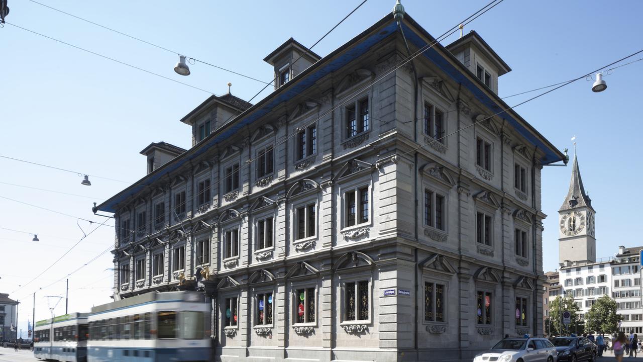 A Zurich, une ancienne fuite de données secoue le monde politique. [Keystone - Gaetan Bally]