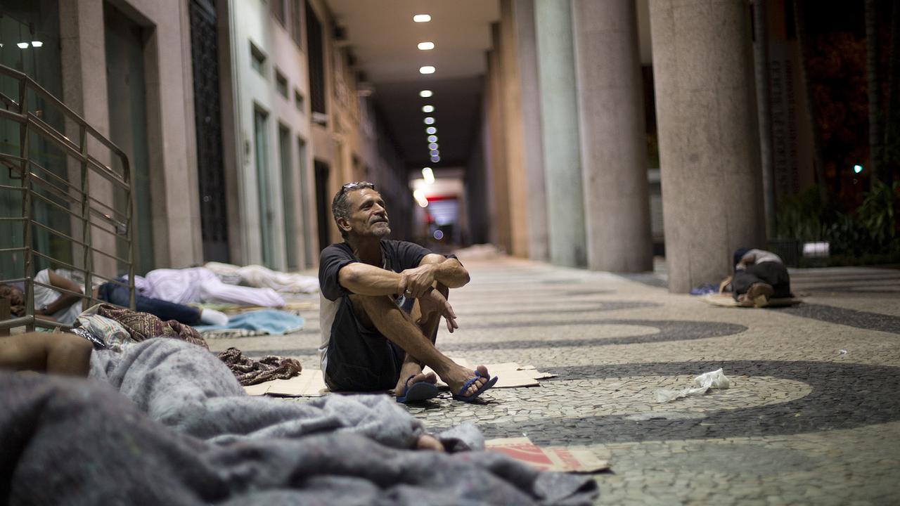 En Amérique latine, l'extrême pauvreté augmente, tandis que la pauvreté baisse [Keystone - Silvia Izquierdo]