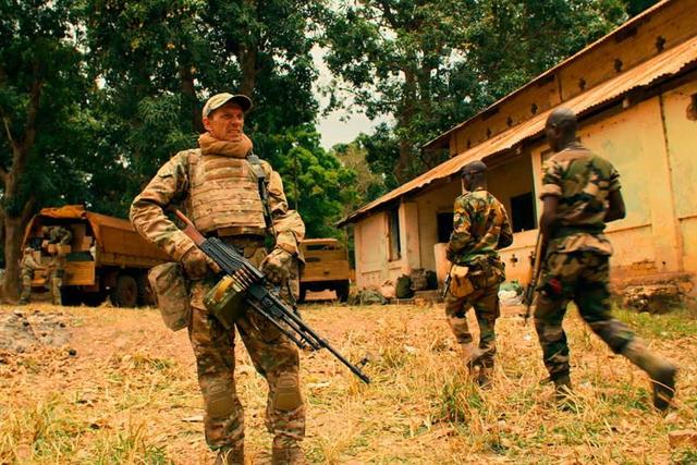 Le film Turist retrace les activités du groupe Wagner en Centrafrique. [Aurum Production - Andrey Shcherbinin]