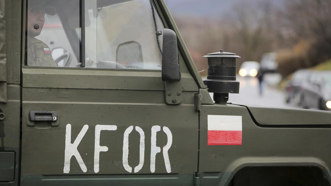Echanges de tirs qui "préoccupent" près de la frontière entre la Serbie et le Kosovo [Keystone - Visar Kryeziu]