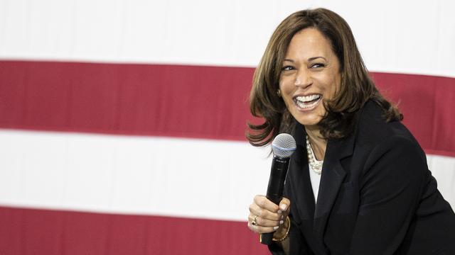 Le 20 janvier 2021, Kamala Harris accédait en tant que première femme à la vice-présidence des Etats-Unis. [Keystone/AP - CJ Hunter]