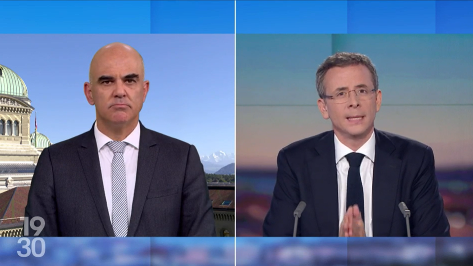 Hausse des primes d'assurance-maladie, la réaction du conseiller fédéral Alain Berset [RTS]