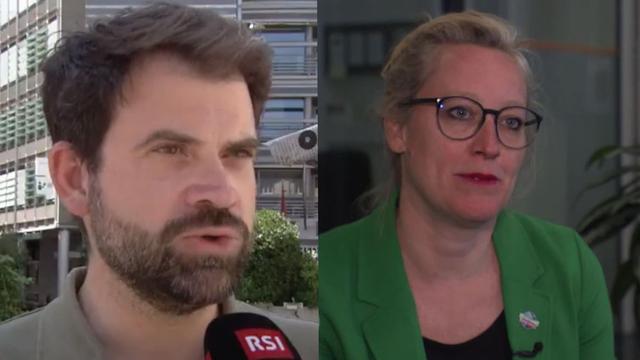 Élections fédérales: À la peine dans les sondages, le PLR et les Vert-e-s lancent leur campagne pour mobiliser les sympathisants [RTS - capture d'écran]