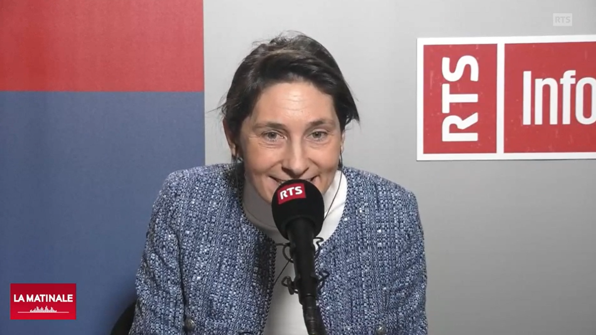 L'invitée de La Matinale (vidéo) - Amélie Oudéa-Castéra, ministre française des Sports et des Jeux olympiques et paralympiques [RTS]