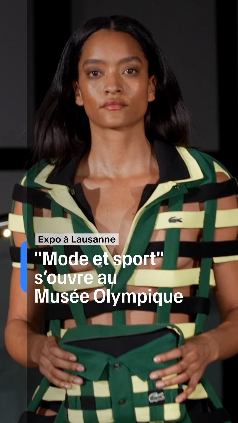 Musée Olympique de Lausanne: la nouvelle exposition temporaire "Mode et sport, d'un podium à l'autre"