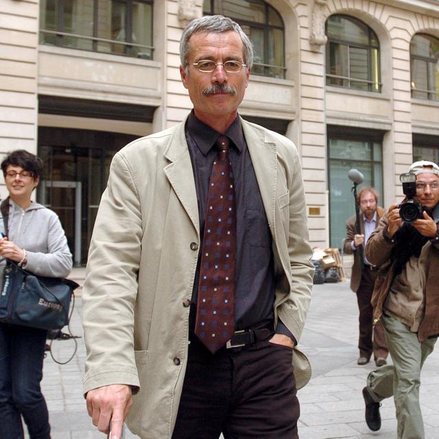 Le juge Renaud Van Ruymbeke photographié ici à Paris, le 22 mai 2007. [AFP - JEAN AYISSI]