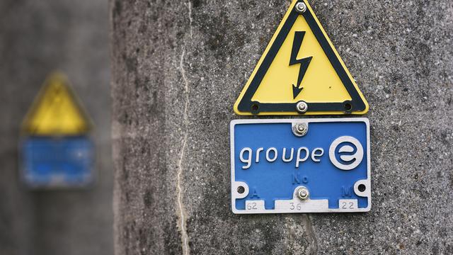A Fribourg, une pétition demande au Groupe E de garder les bornes de gaz naturel ouvertes. [KEYSTONE - CHRISTIAN BEUTLER]