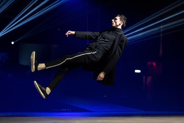 Le breakdancer français Arthur Cadre. [AFP - BERTRAND GUAY]