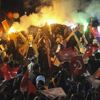 Elections municipales en Turquie: tendance favorable à l'opposition à Ankara et Istanbul. [AP Photo - Ali Unal]