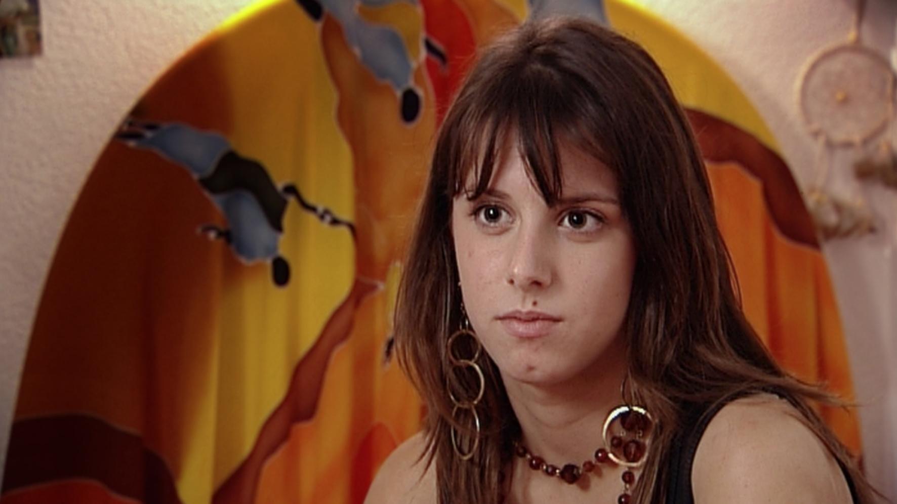 Rachel, un des personnages du documentaires "Romans d'ados". [romansdados.com]