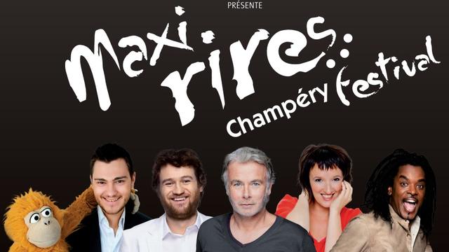 L'affiche du festival Maxi-Rires 2014